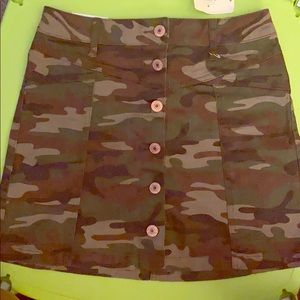 Forever 21 Camouflage Skirt